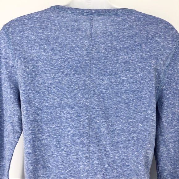 TekGear Dry Tek Small Periwinkle Long Sleeve Top - Picture 4 of 5